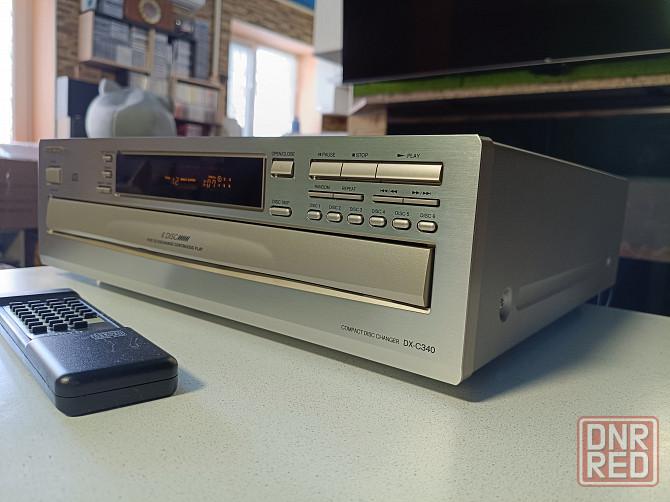 CD чейнжер на 6 дисков Onkyo DX -C340 Донецк - изображение 2