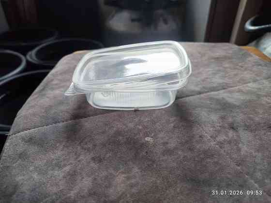 Продам одноразовый пластиковые контейнера Макеевка