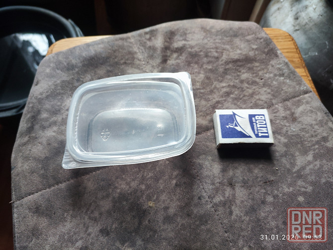 Продам одноразовый пластиковые контейнера Макеевка - изображение 3