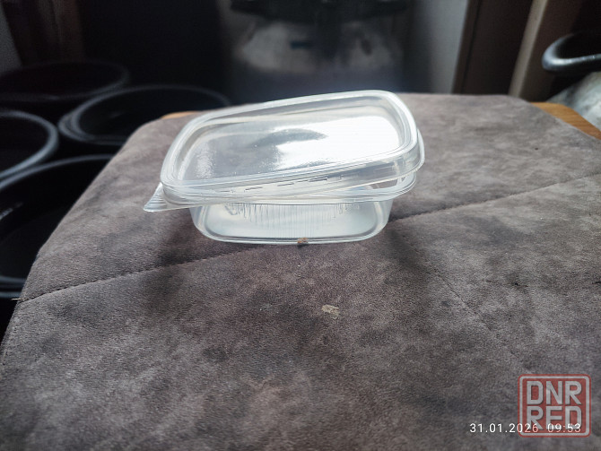 Продам одноразовый пластиковые контейнера Макеевка - изображение 2