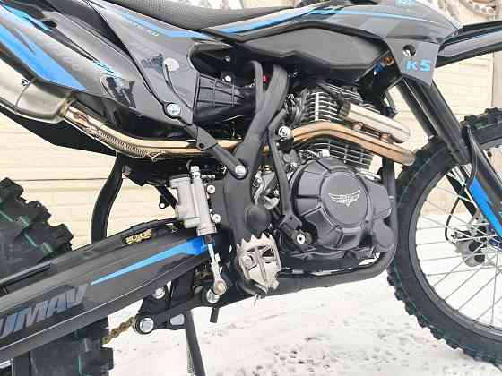 Мотоцикл ZUUMAV K5 cb300f (синий) Донецк