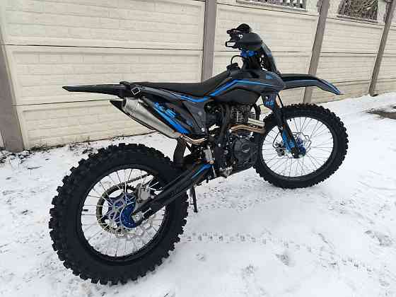 Мотоцикл ZUUMAV K5 cb300f (синий) Донецк