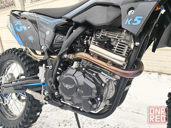Мотоцикл ZUUMAV K5 cb300f (синий) Донецк - изображение 4