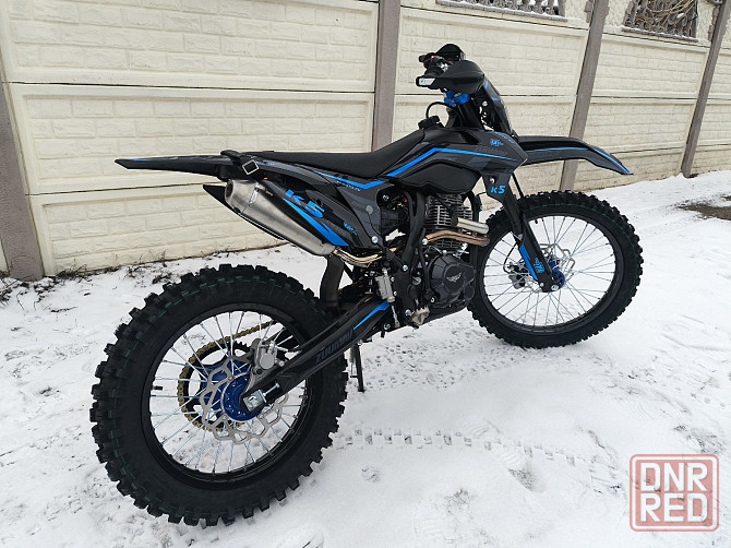 Мотоцикл ZUUMAV K5 cb300f (синий) Донецк - изображение 2