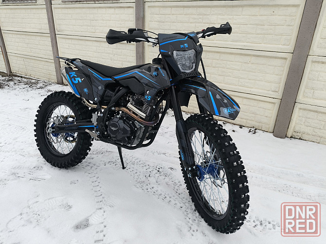 Мотоцикл ZUUMAV K5 cb300f (синий) Донецк - изображение 5