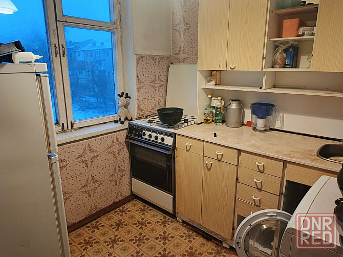 3-х ком кв Пушка кв-л Северный 44,17м.кв. Макеевка - изображение 3