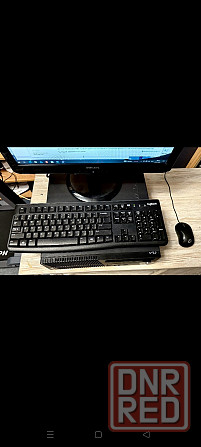 Компьютер в сборе :Lenovo Системный блок Компьютер ,монитор,клавиатура и мышка. Харцызск - изображение 2