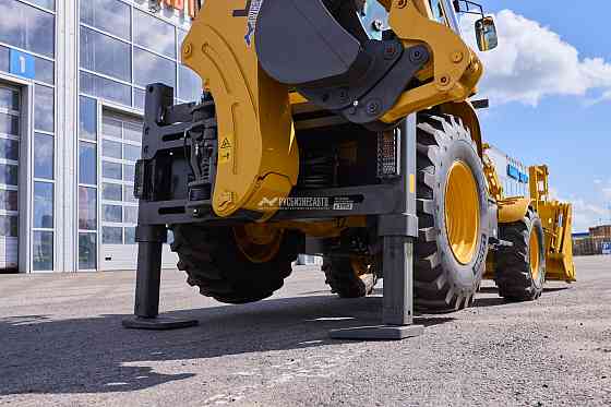 Экскаватор-погрузчик LGCE B877F Донецк