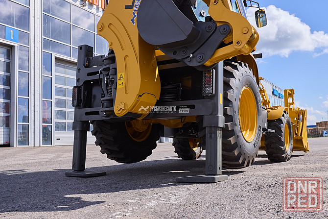Экскаватор-погрузчик LGCE B877F Донецк - изображение 4