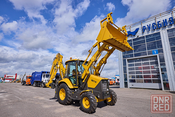 Экскаватор-погрузчик LGCE B877F Донецк - изображение 3