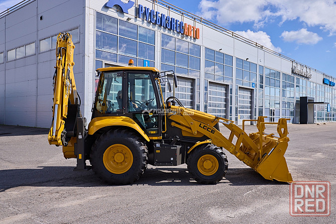 Экскаватор-погрузчик LGCE B877F Донецк - изображение 2