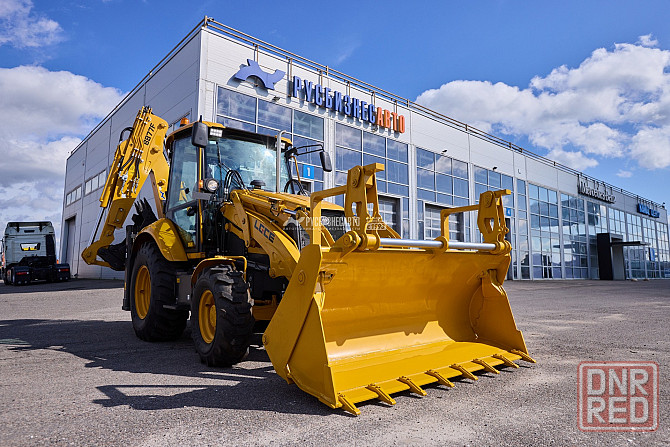 Экскаватор-погрузчик LGCE B877F Донецк - изображение 1