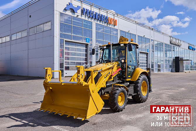 Экскаватор-погрузчик LGCE B877F Донецк - изображение 6