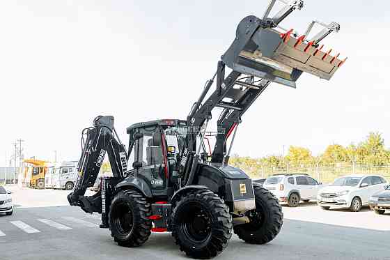 Экскаватор-погрузчик BULL 4SX-F Донецк