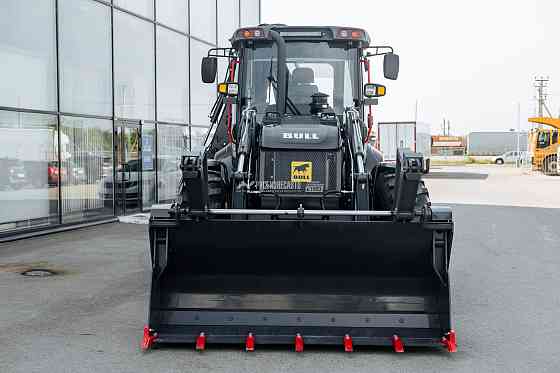 Экскаватор-погрузчик BULL 4SX-F Донецк