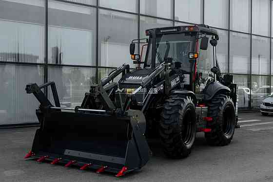 Экскаватор-погрузчик BULL 4SX-F Донецк