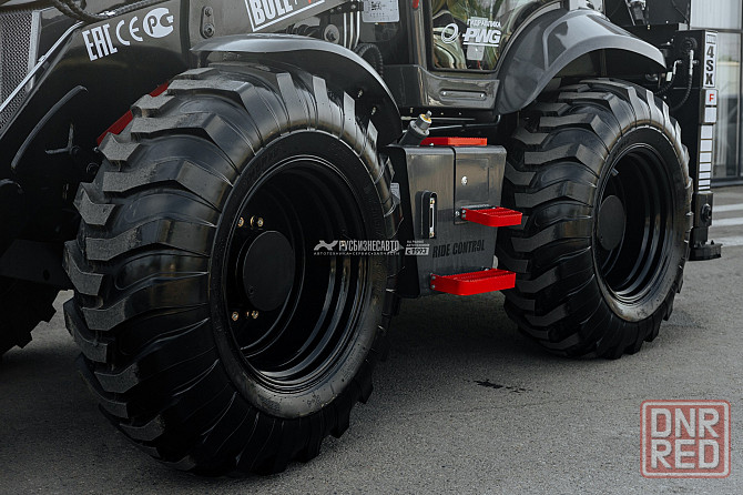 Экскаватор-погрузчик BULL 4SX-F Донецк - изображение 4