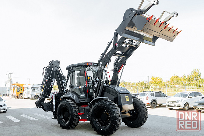 Экскаватор-погрузчик BULL 4SX-F Донецк - изображение 2