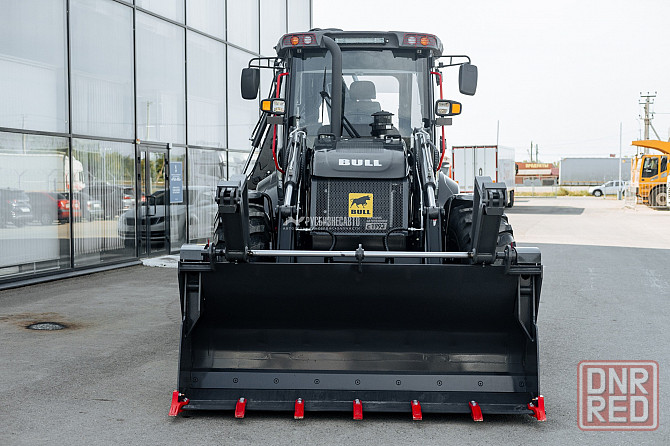 Экскаватор-погрузчик BULL 4SX-F Донецк - изображение 5