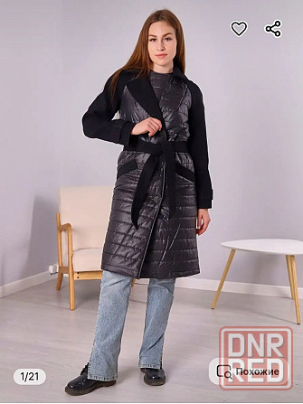 Демисезонное пальто Донецк - изображение 1