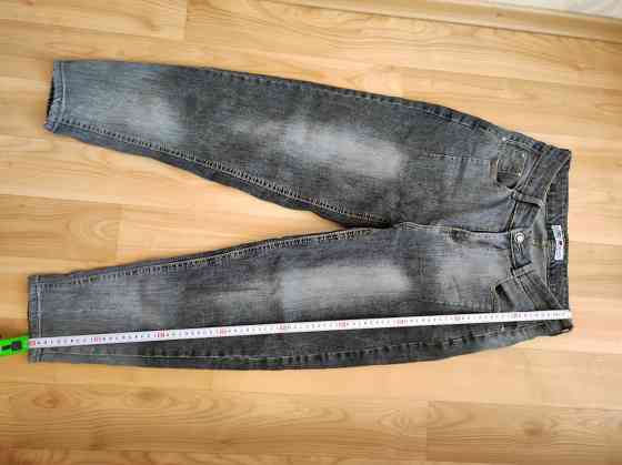 Джинсы мом бананы рост 162см Донецк