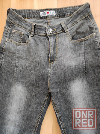 Джинсы мом бананы рост 162см Донецк - изображение 5