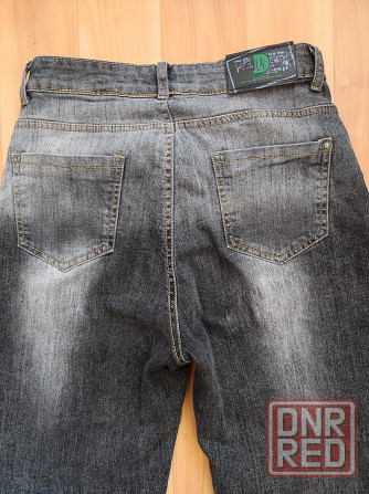 Джинсы мом бананы рост 162см Донецк - изображение 6