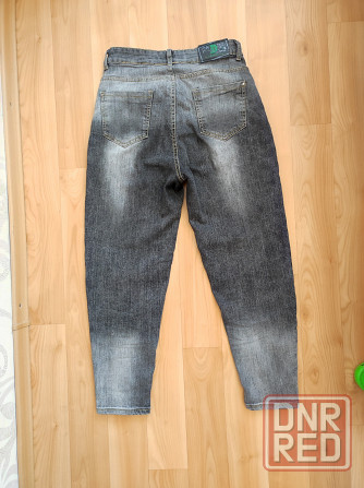 Джинсы мом бананы рост 162см Донецк - изображение 3