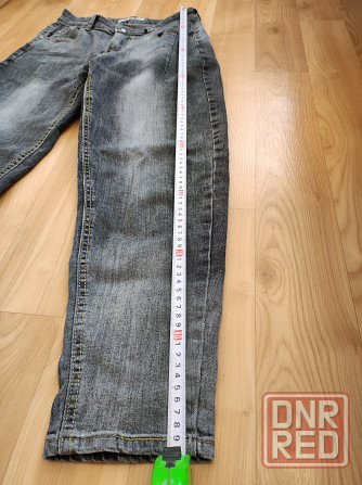 Джинсы мом бананы рост 162см Донецк - изображение 7