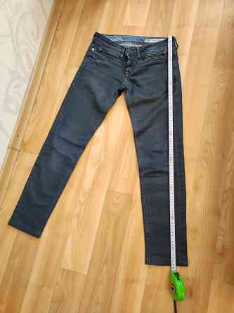 Джинсы прямые на девочку рост 158см Донецк
