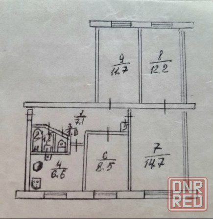 Продажа 4 комн.кв., ул. Оборонная (Ленинский р-н) Донецк - изображение 5