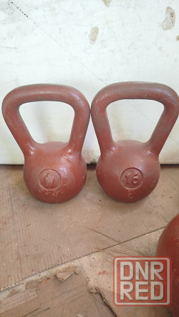 Гири 16 кг Донецк - изображение 1