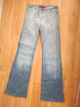 Джинсы клёш на девушку рост 160 Донецк