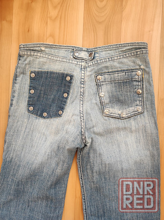 Джинсы клёш на девушку рост 160 Донецк - изображение 6