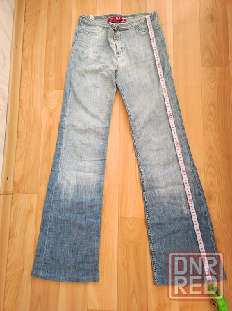 Джинсы клёш на девушку рост 160 Донецк - изображение 2