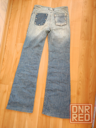 Джинсы клёш на девушку рост 160 Донецк - изображение 5