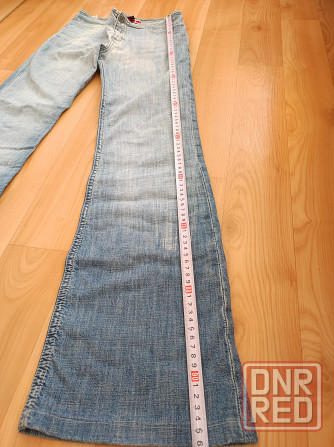 Джинсы клёш на девушку рост 160 Донецк - изображение 3