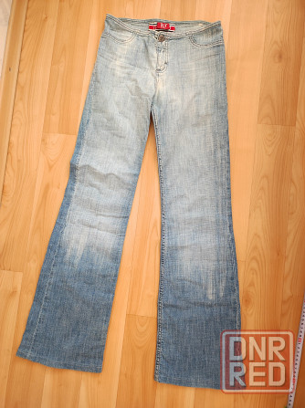Джинсы клёш на девушку рост 160 Донецк - изображение 1