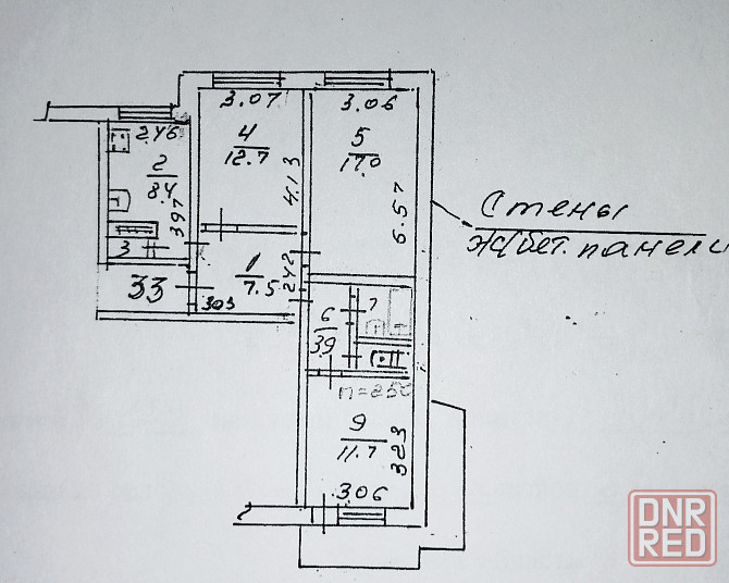 Продам квартиру с видом на море, Левый берег Мариуполь - изображение 8