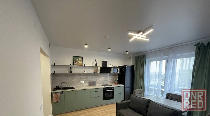 Сдается уютная однокомнатная квартира в Пролетарском районе, ул. Щетинина. Донецк - изображение 3