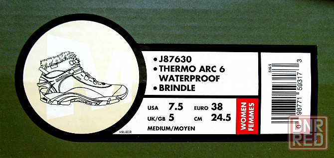 Женские зимние ботинки Merrell Termo Arc 6 Waterproof Донецк - изображение 6
