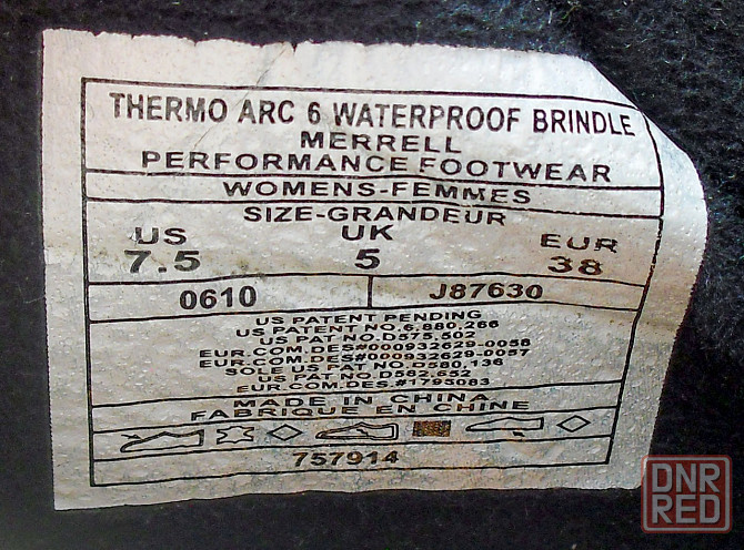 Женские зимние ботинки Merrell Termo Arc 6 Waterproof Донецк - изображение 7