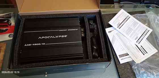 Аpoсаlypse aab 4900.1d Донецк