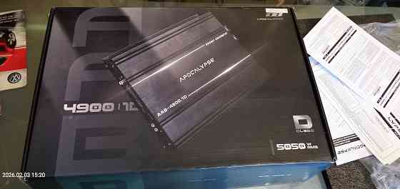 Аpoсаlypse aab 4900.1d Донецк