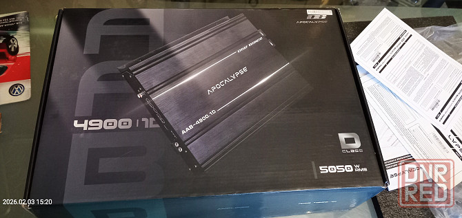 Аpoсаlypse aab 4900.1d Донецк - изображение 3