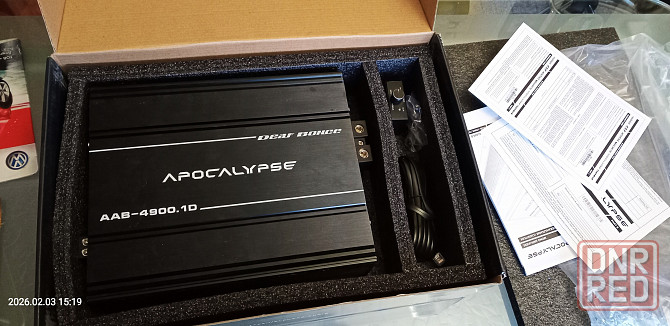 Аpoсаlypse aab 4900.1d Донецк - изображение 2