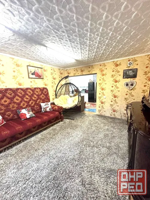 Продажа дома, 4 комнаты, 83м2, участок 9 соток. Свежий ремонт, мебель, техника. Донецк - изображение 2
