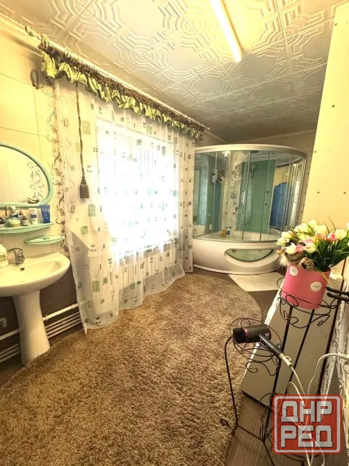 Продажа дома, 4 комнаты, 83м2, участок 9 соток. Свежий ремонт, мебель, техника. Донецк - изображение 4