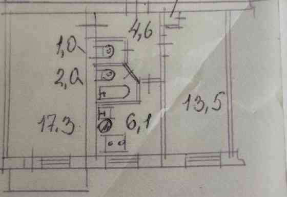 Продам 2х-комнатную Объединенный, школа 150. Донецк