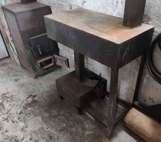 Продам буржуйку на отработке Донецк